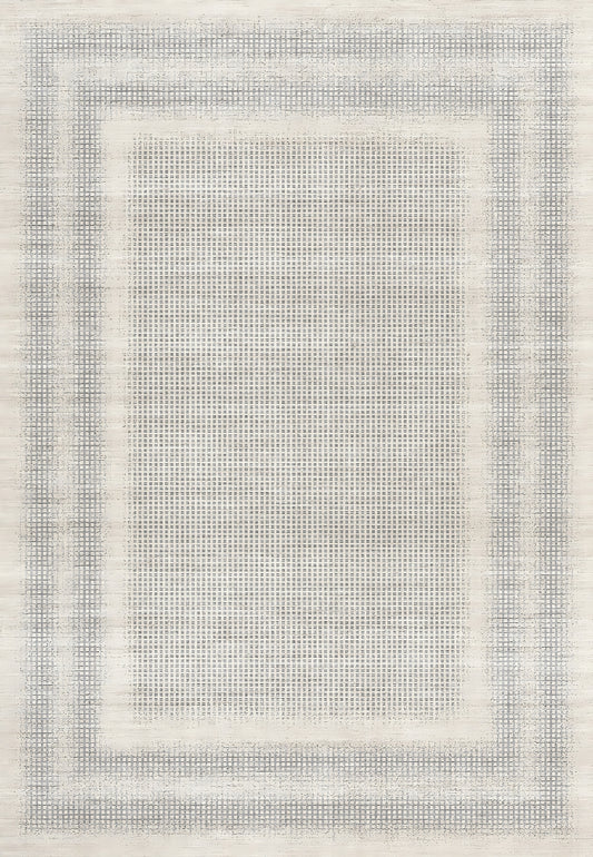 Dynamic Rugs Cosmo 6835 Beige Grey Modern Machine-Made Rug