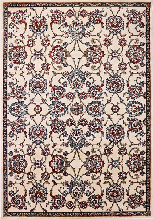 Dynamic Rugs Melody 985020 Ivory Traditional Machine - Made Rug - Rugs - Dynamic Rugs - Atlanta Designer Rugs