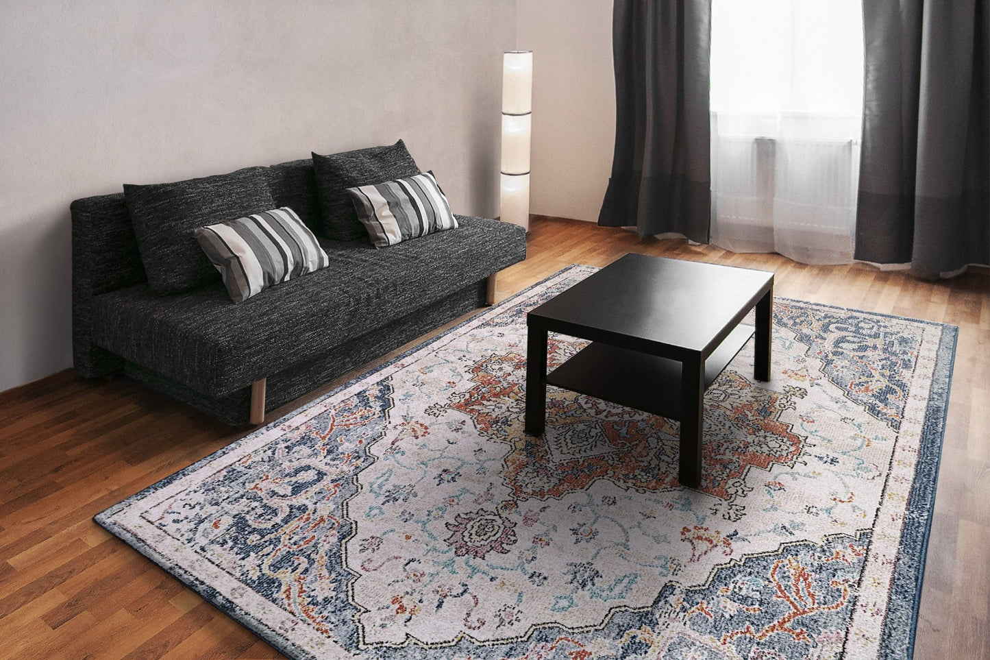 Dynamic Rugs Soma 6196 Multi Transitional Machine - Made Rug - Rugs - Dynamic Rugs - Atlanta Designer Rugs