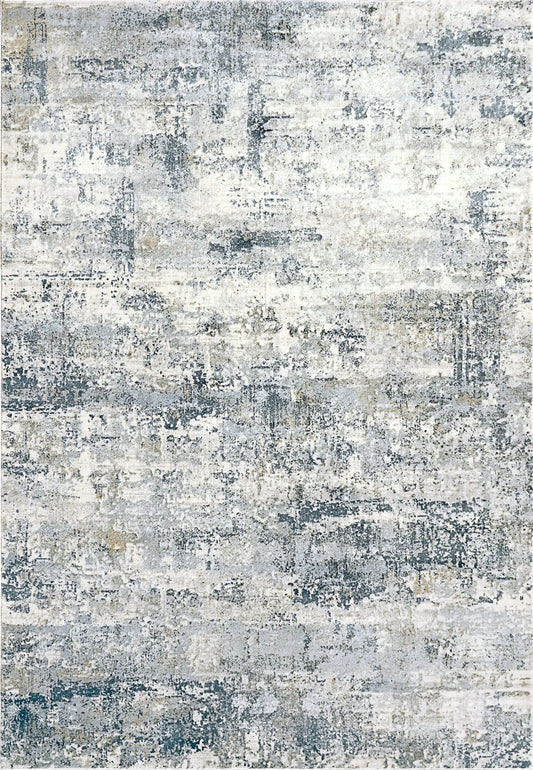 Dynamic Rugs Castilla 3533 Grey Blue Modern Machine - Made Rug - Rugs - Dynamic Rugs - Atlanta Designer Rugs