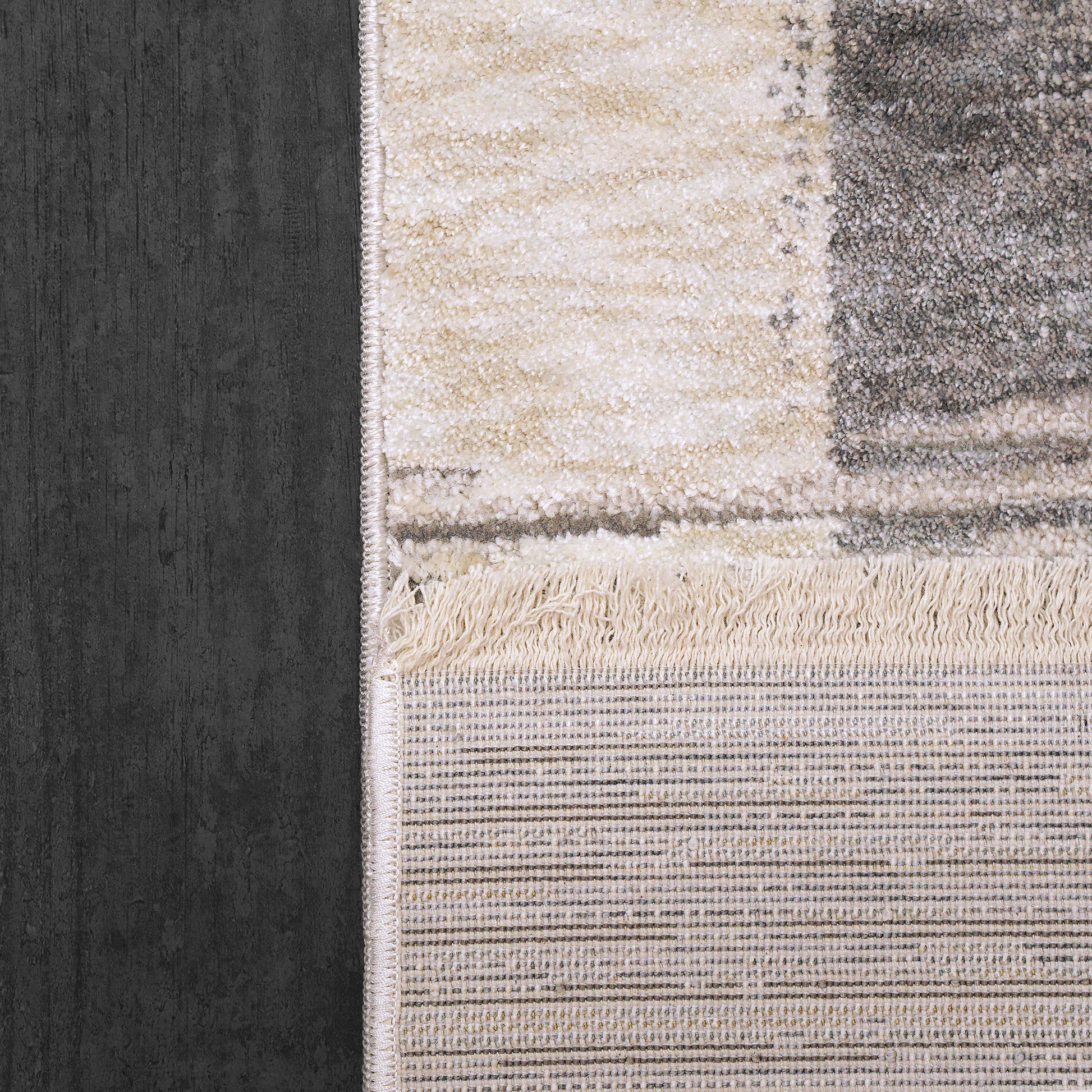 Dynamic Rugs Hudson 1454 Beige Grey Modern Machine - Made Rug - Rugs - Dynamic Rugs - Atlanta Designer Rugs