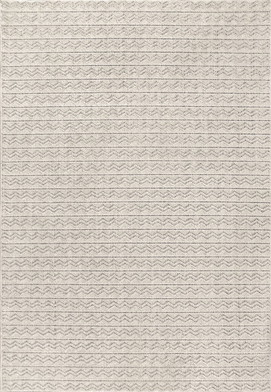 Dynamic Rugs Vuna 14955 Ivory Grey Modern Machine-Made Rug