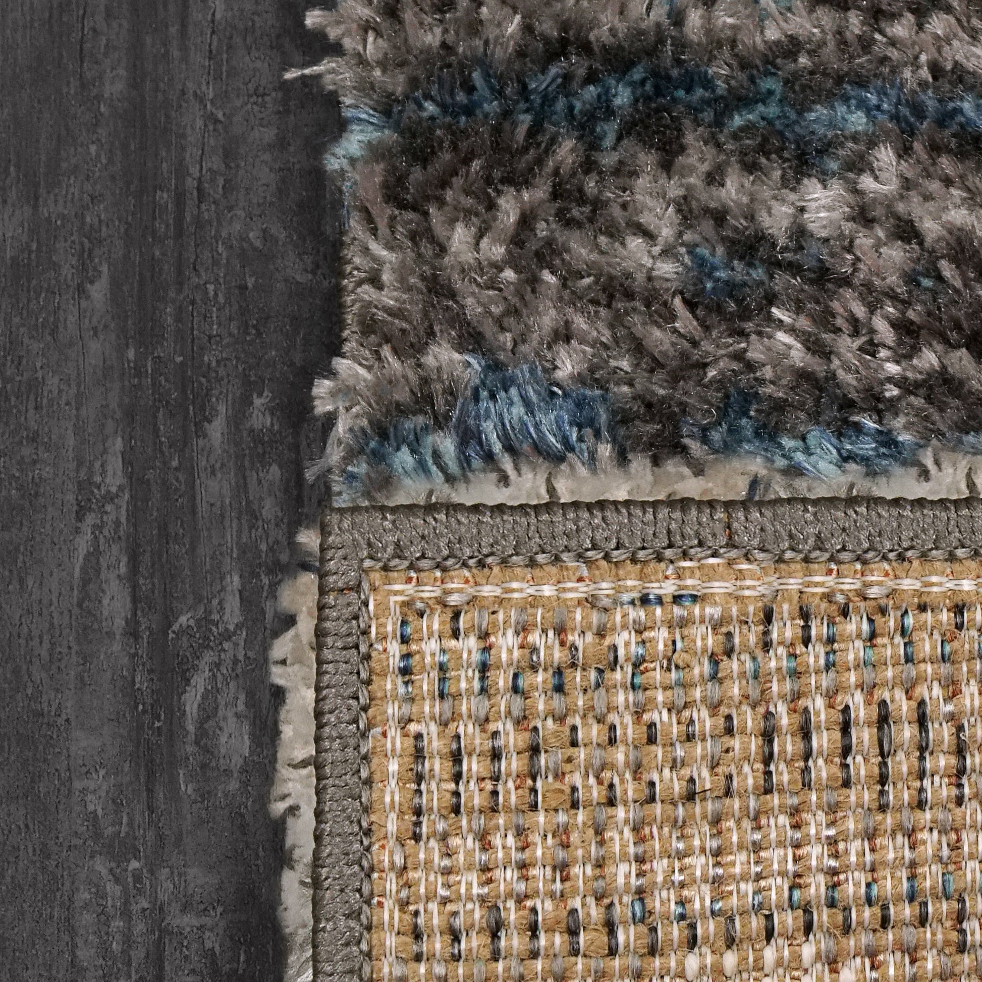 Dynamic Rugs Cruz 7005 Blue Ivory Modern Machine - Made Rug - Rugs - Dynamic Rugs - Atlanta Designer Rugs