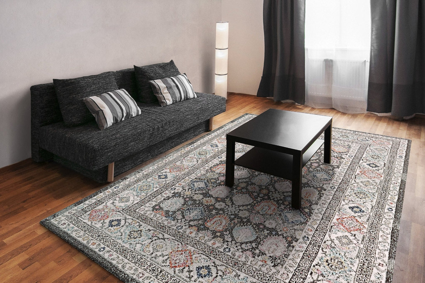 Dynamic Rugs Soma 6192 Multi Transitional Machine - Made Rug - Rugs - Dynamic Rugs - Atlanta Designer Rugs