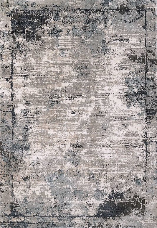 Dynamic Rugs Riley 6031 Grey Blue Modern Machine - Made Rug - Rugs - Dynamic Rugs - Atlanta Designer Rugs