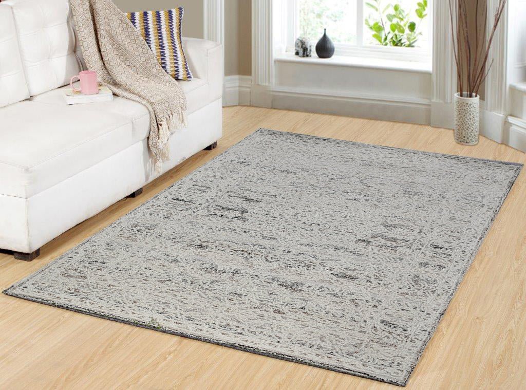 Dynamic Rugs Darcy 1124 Ivory Taupe Traditional Handmade Rug - Rugs - Dynamic Rugs - Atlanta Designer Rugs