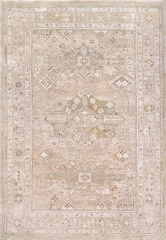 Dynamic Rugs Sahara 5971 Beige Grey Traditional Machine - Made Rug - Rugs - Dynamic Rugs - Atlanta Designer Rugs