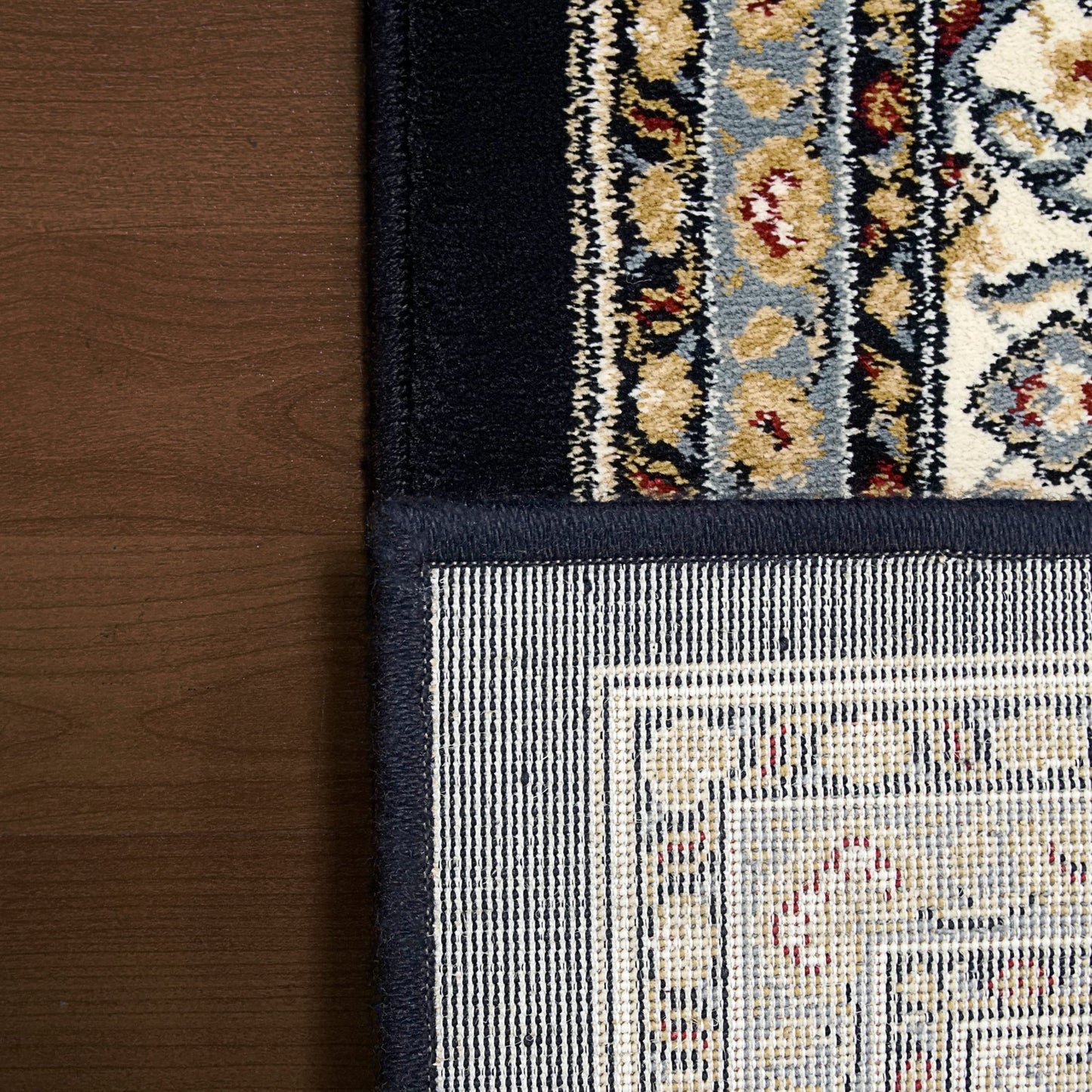 Dynamic Rugs Ancient Garden 57119 Blue Ivory Traditional Machine - Made Rug - Rugs - Dynamic Rugs - Atlanta Designer Rugs