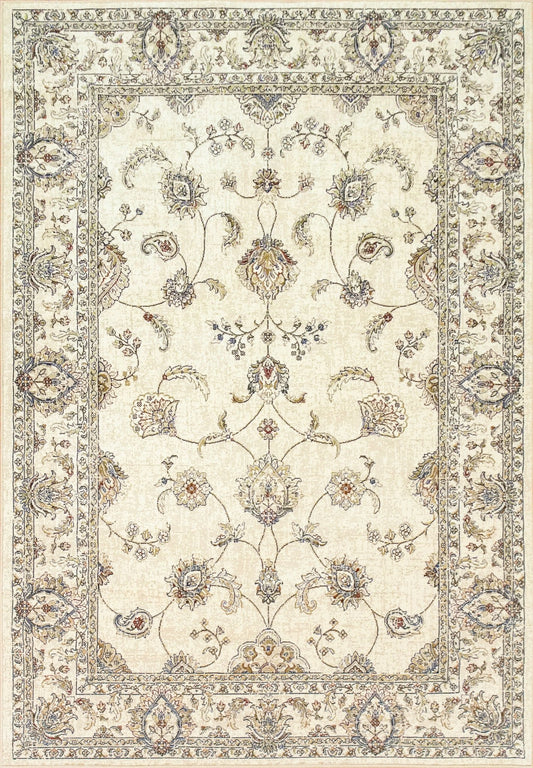 Dynamic Rugs Ancient Garden 57159 Ivory Traditional Machine - Made Rug - Rugs - Dynamic Rugs - Atlanta Designer Rugs