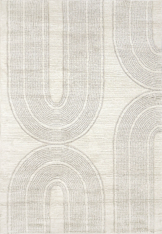 Dynamic Rugs Monroe 9801 Beige Grey Modern Machine - Made Rug - Rugs - Dynamic Rugs - Atlanta Designer Rugs