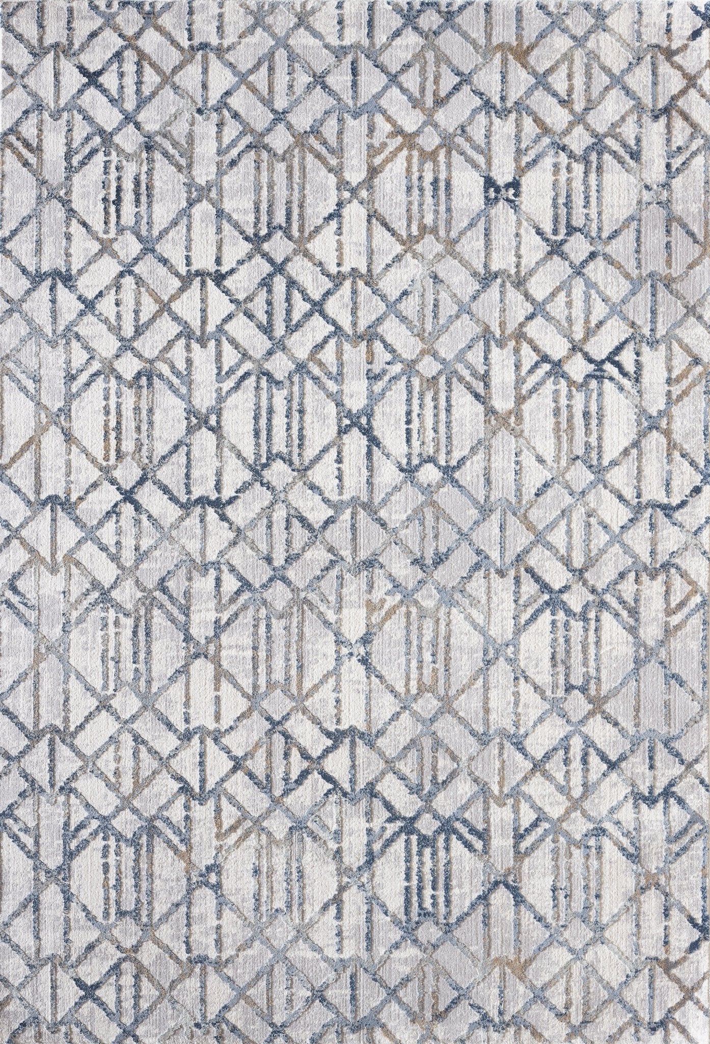 Dynamic Rugs Castilla 3527 Grey Multi Modern Machine - Made Rug - Rugs - Dynamic Rugs - Atlanta Designer Rugs