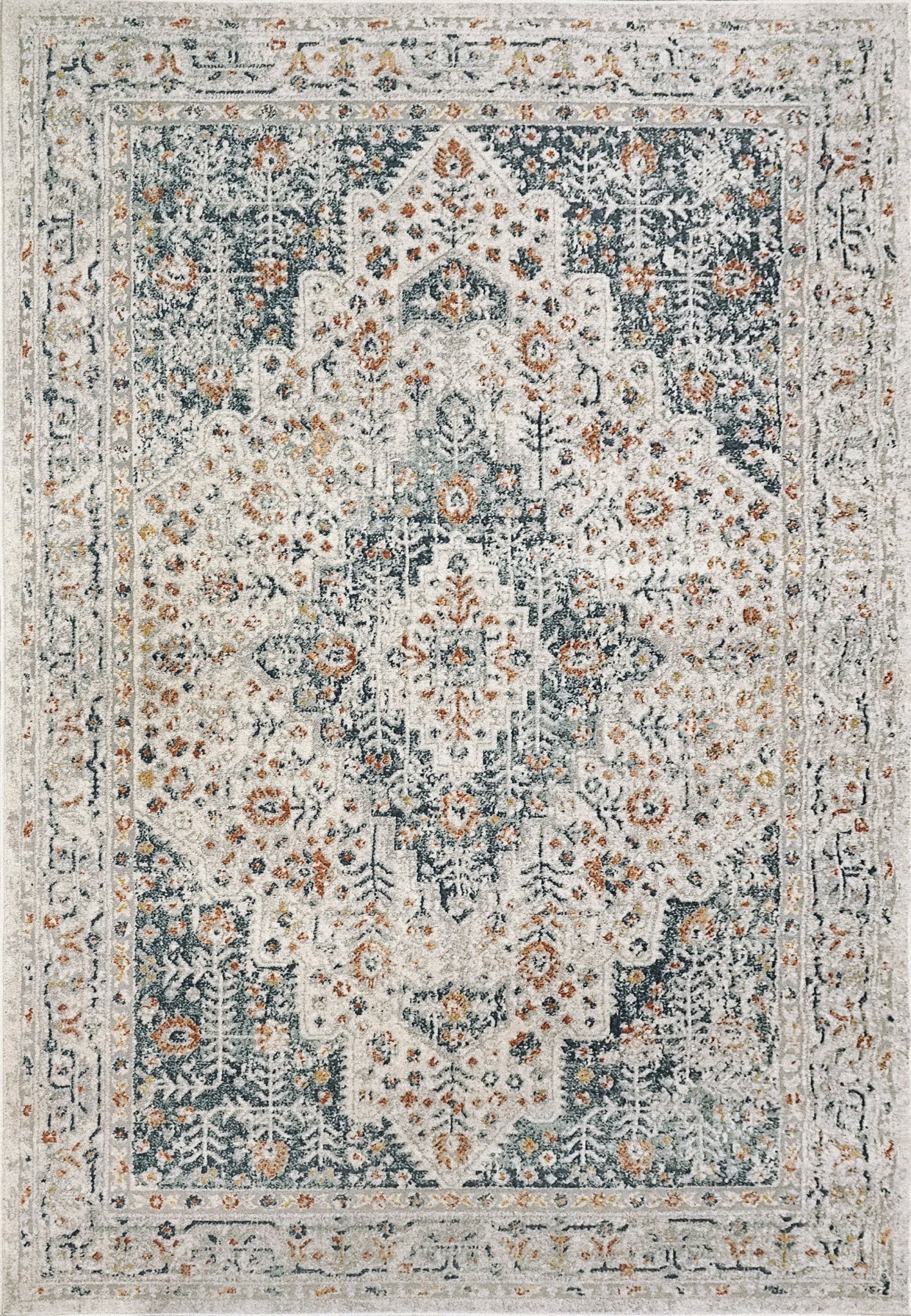 Dynamic Rugs Zahara 4416 Multi Traditional Machine - Made Rug - Rugs - Dynamic Rugs - Atlanta Designer Rugs