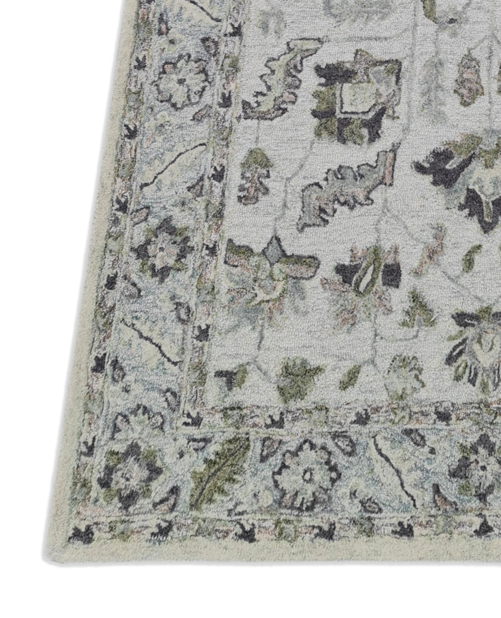 Dynamic Rugs Daisy 9083 Sage Multi Transitional Handmade Rug - Rugs - Dynamic Rugs - Atlanta Designer Rugs