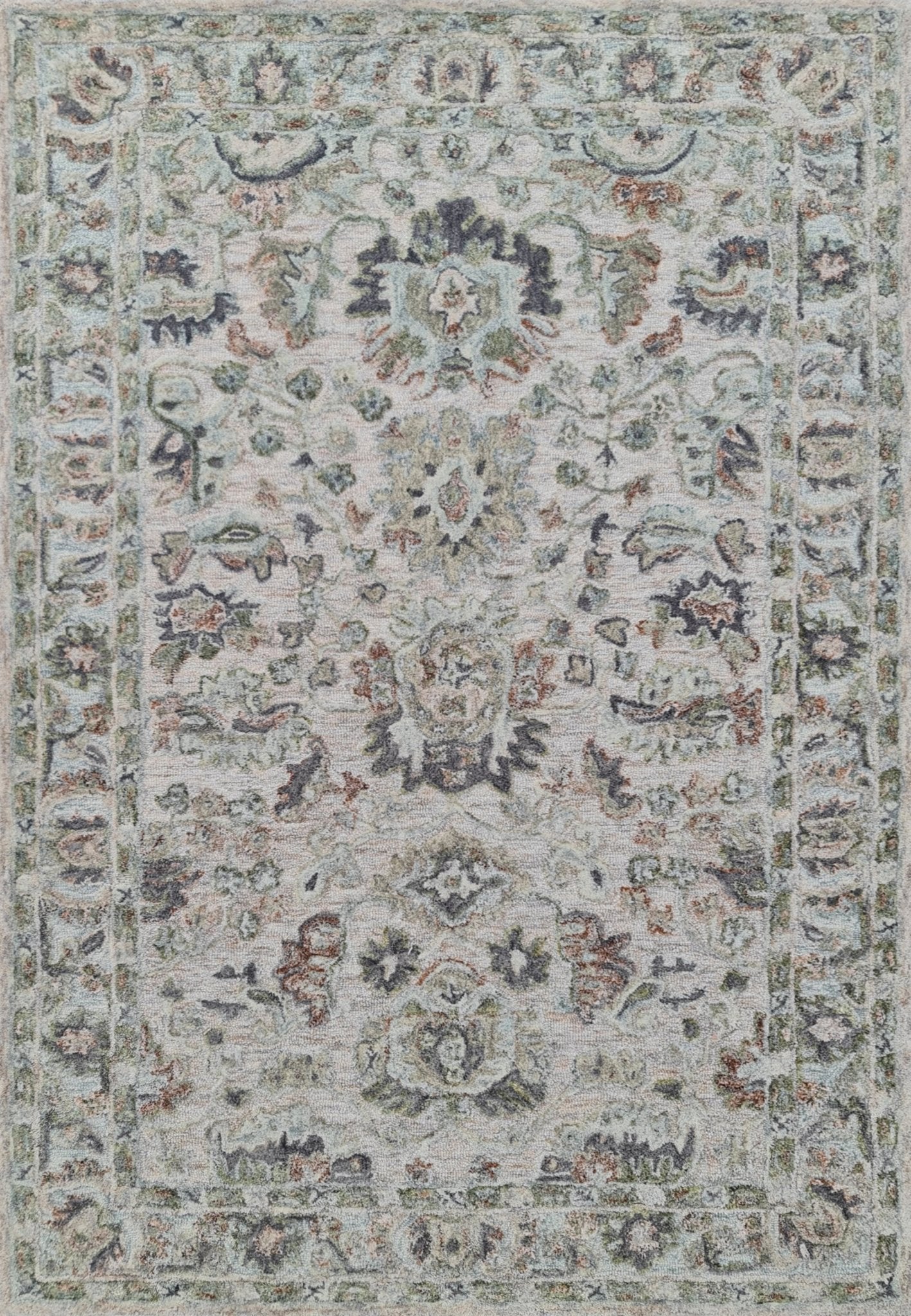 Dynamic Rugs Daisy 9086 Beige Mult Traditional Handmade Rug - Rugs - Dynamic Rugs - Atlanta Designer Rugs