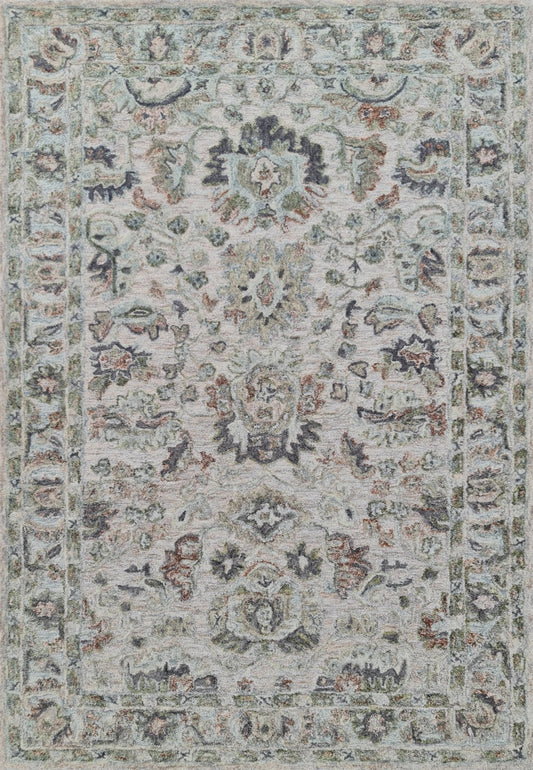 Dynamic Rugs Daisy 9086 Beige Mult Traditional Handmade Rug - Rugs - Dynamic Rugs - Atlanta Designer Rugs