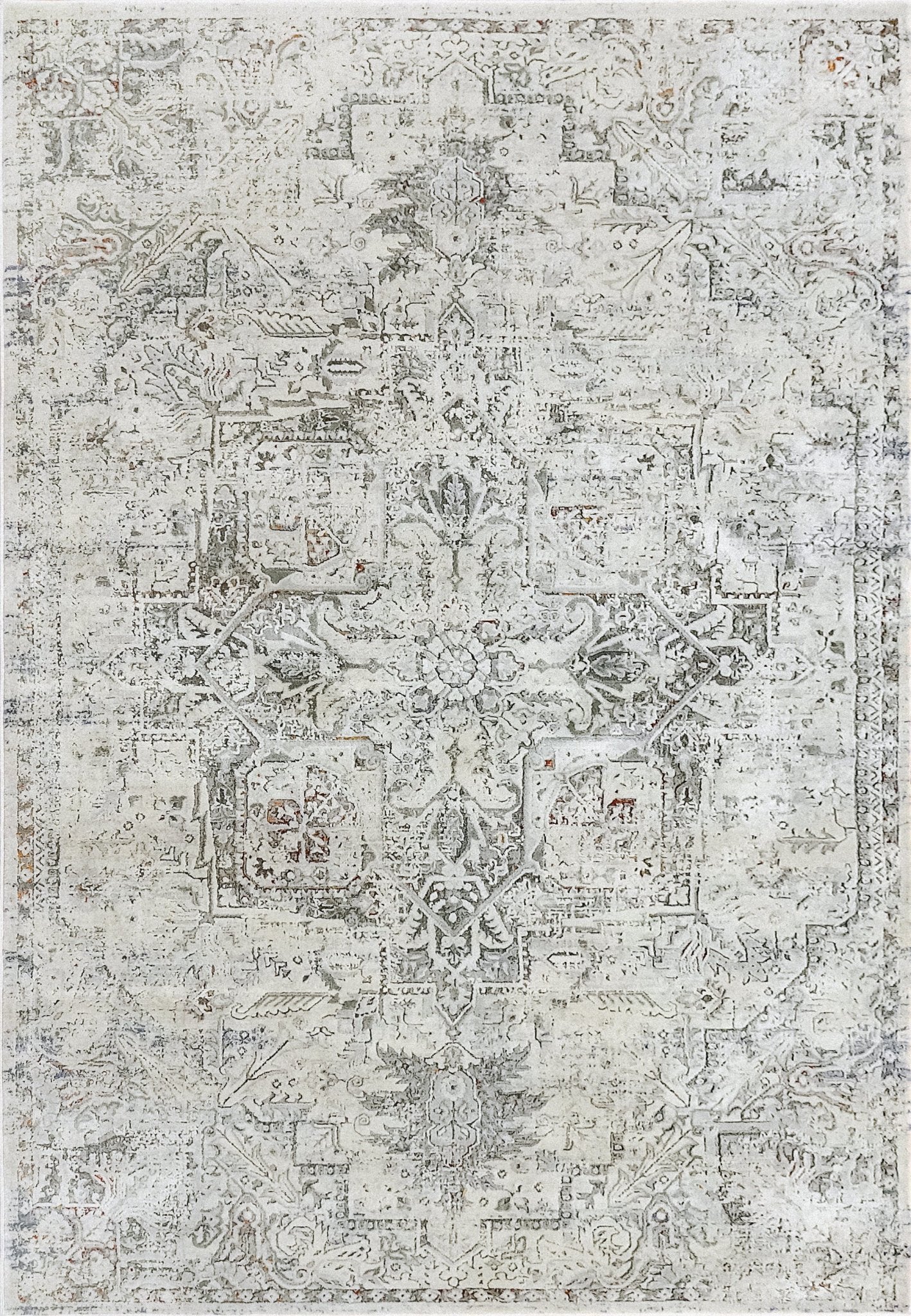 Dynamic Rugs Capella 7977 Grey Multi Transitional Machine - Made Rug - Rugs - Dynamic Rugs - Atlanta Designer Rugs