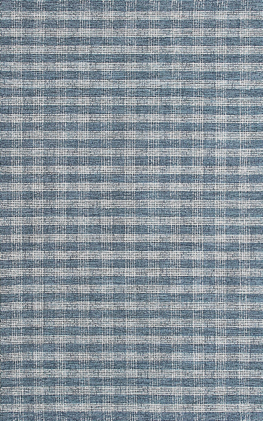 Dynamic Rugs Sonoma 2531 Blue Transitional Handmade Rug - Rugs - Dynamic Rugs - Atlanta Designer Rugs