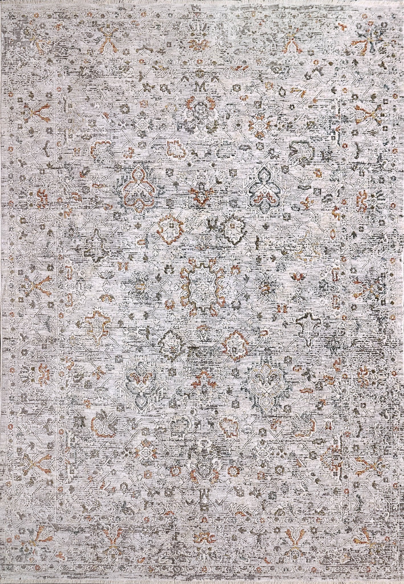 Dynamic Rugs Skyler 6713 Grey Multi Transitional Machine - Made Rug - Rugs - Dynamic Rugs - Atlanta Designer Rugs