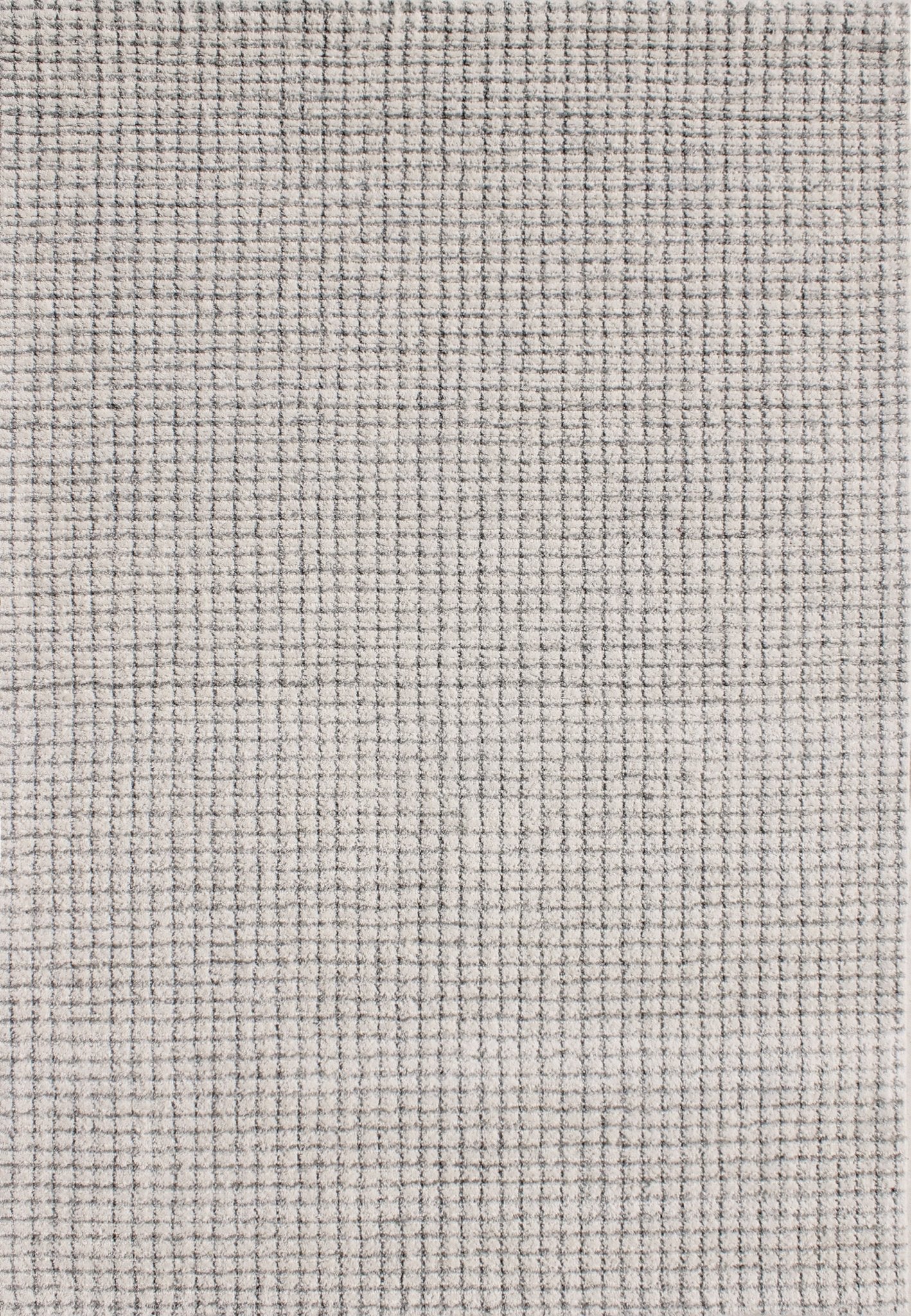 Dynamic Rugs Trono 5481 Ivory Silver Modern Handmade Rug - Rugs - Dynamic Rugs - Atlanta Designer Rugs