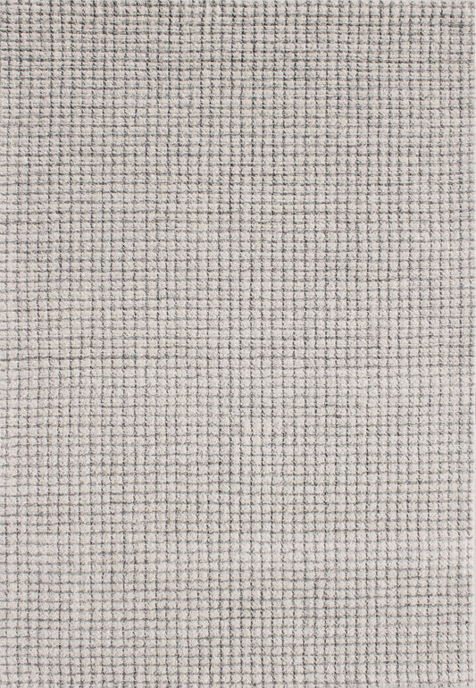 Dynamic Rugs Trono 5481 Ivory Silver Modern Handmade Rug - Rugs - Dynamic Rugs - Atlanta Designer Rugs