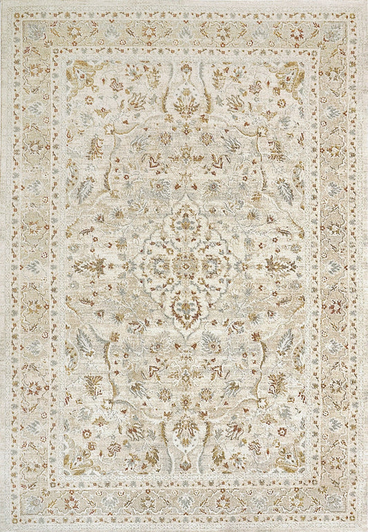 Dynamic Rugs Annalise 7605 Beige Cream Traditional Machine - Made Rug - Rugs - Dynamic Rugs - Atlanta Designer Rugs