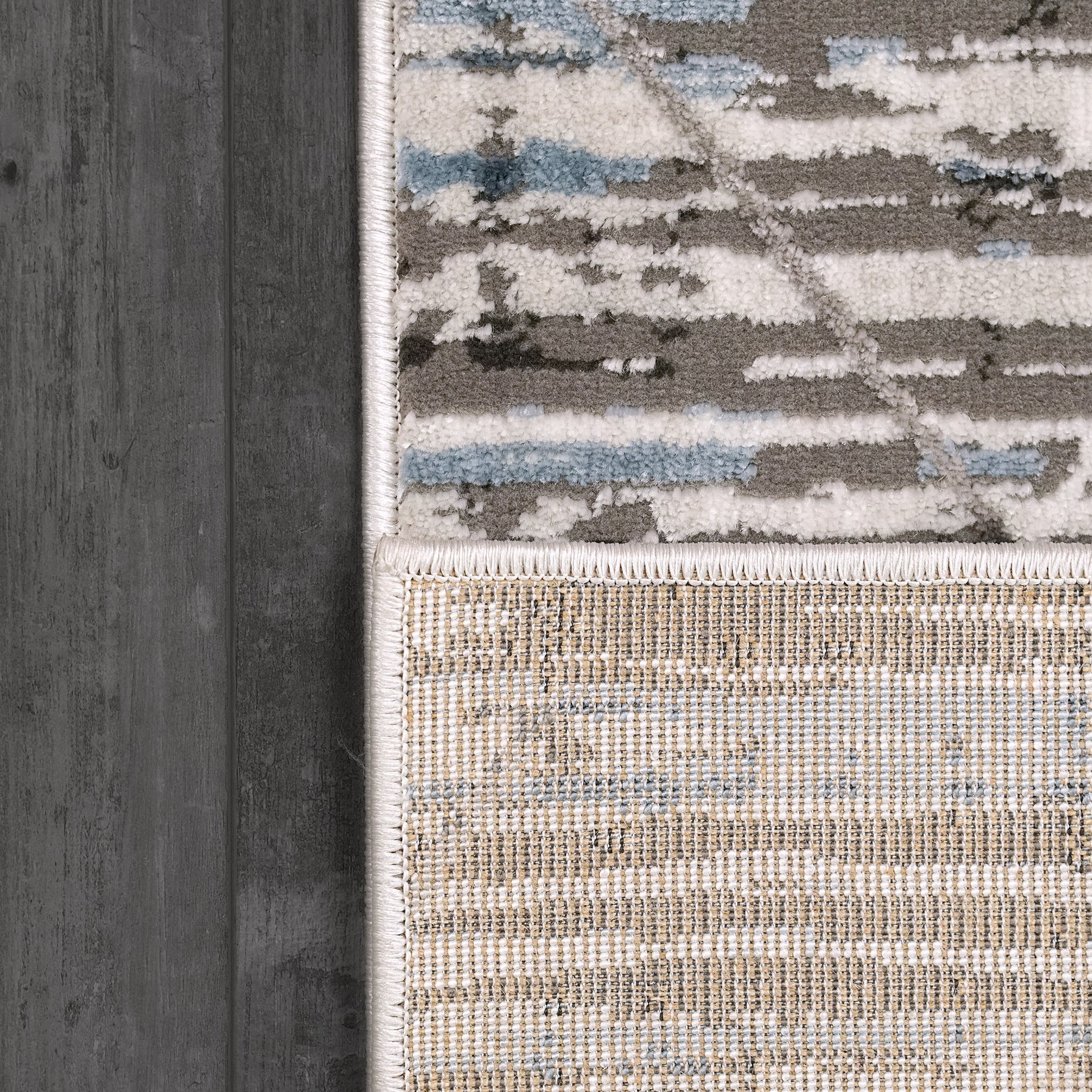 Dynamic Rugs Harlow 4801 Grey Blue Modern Machine - Made Rug - Rugs - Dynamic Rugs - Atlanta Designer Rugs