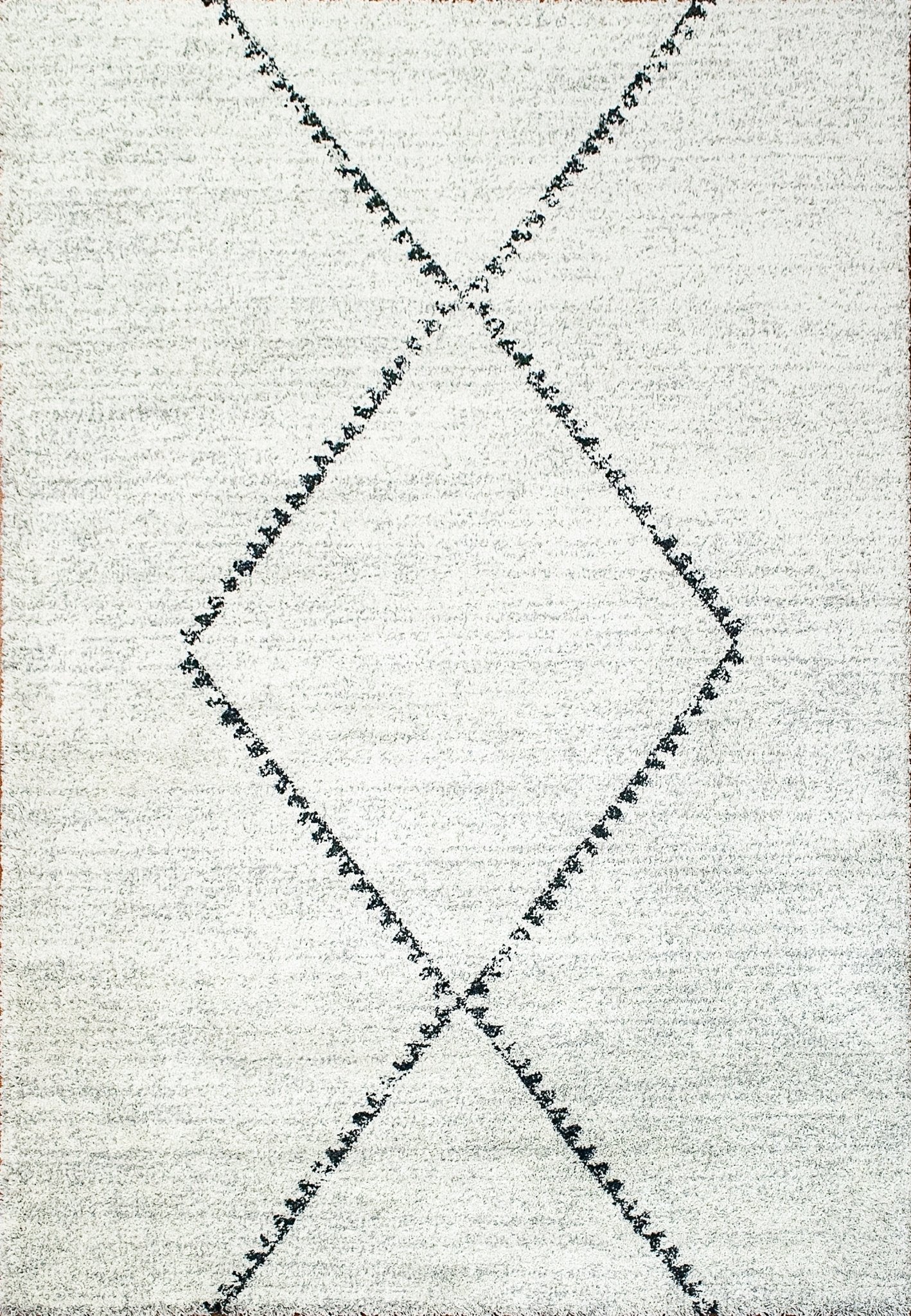 Dynamic Rugs Mehari 23229 Ivory Grey Contemporary Machine - Made Rug - Rugs - Dynamic Rugs - Atlanta Designer Rugs