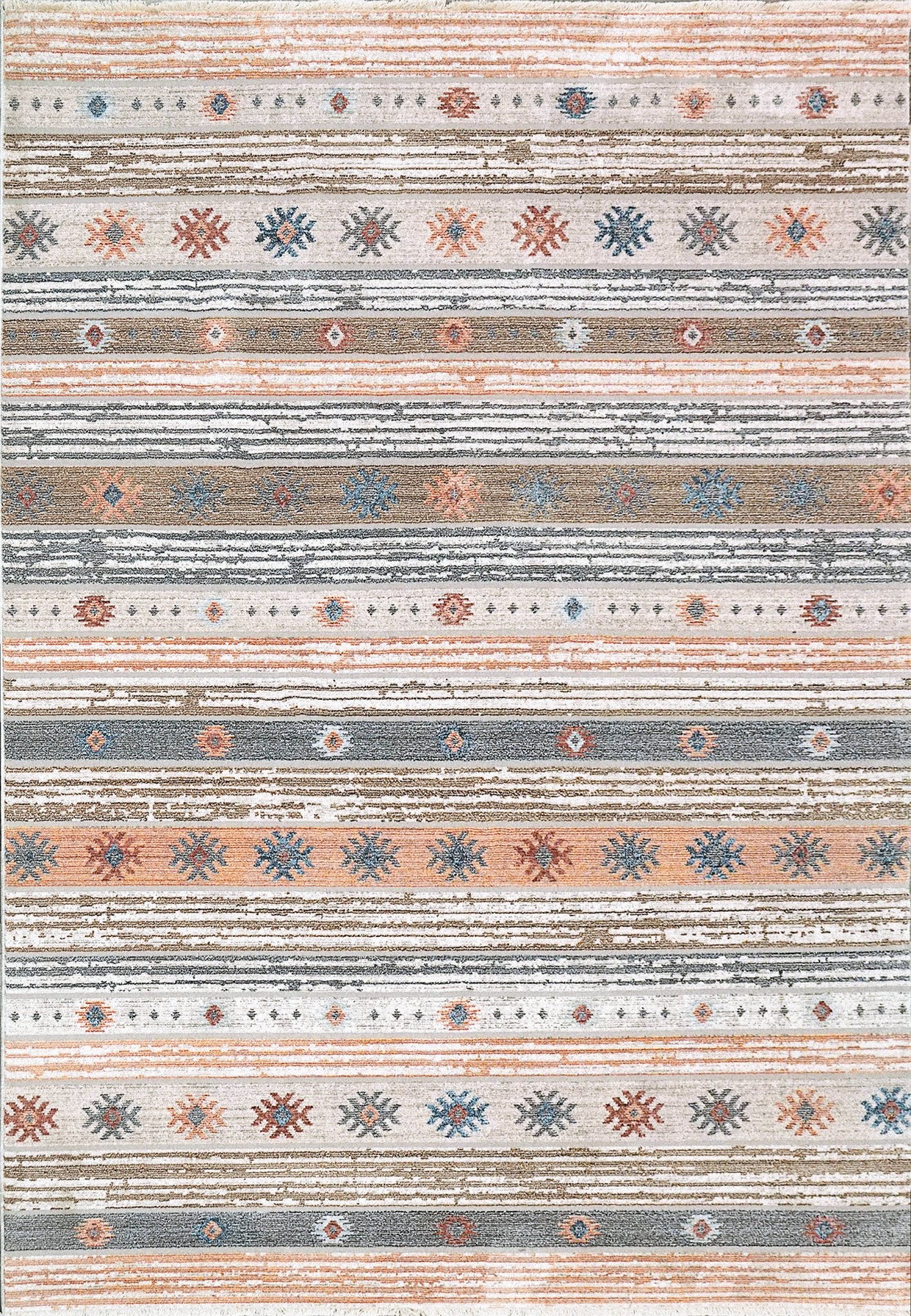 Dynamic Rugs Mood 8474 Multi Modern Machine - Made Rug - Rugs - Dynamic Rugs - Atlanta Designer Rugs