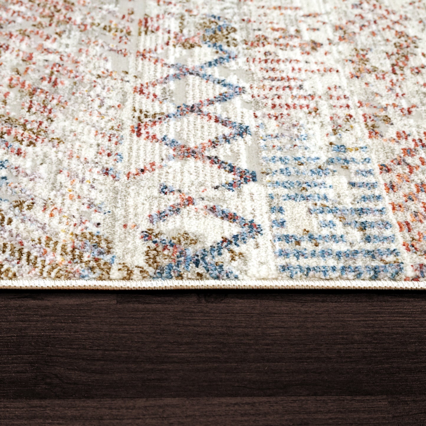 Dynamic Rugs Mood 8450 Ivory Red Traditional Machine - Made Rug - Rugs - Dynamic Rugs - Atlanta Designer Rugs