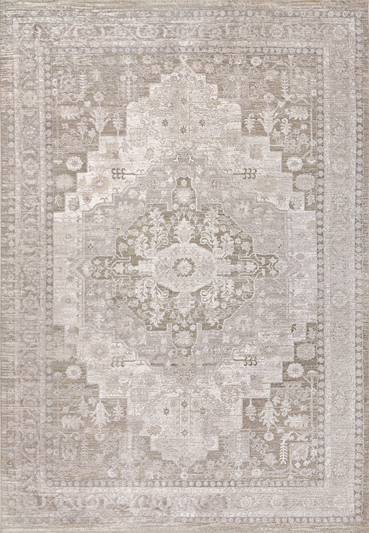 Dynamic Rugs Mesa 9741 Cream Beige Traditional Machine-Made Rug