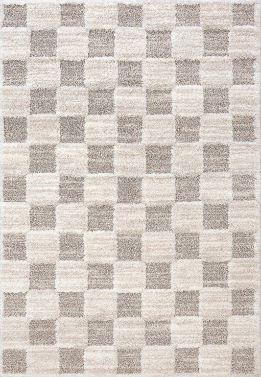 Dynamic Rugs Pike 11203 Ivory Grey Modern Machine - Made Rug - Rugs - Dynamic Rugs - Atlanta Designer Rugs