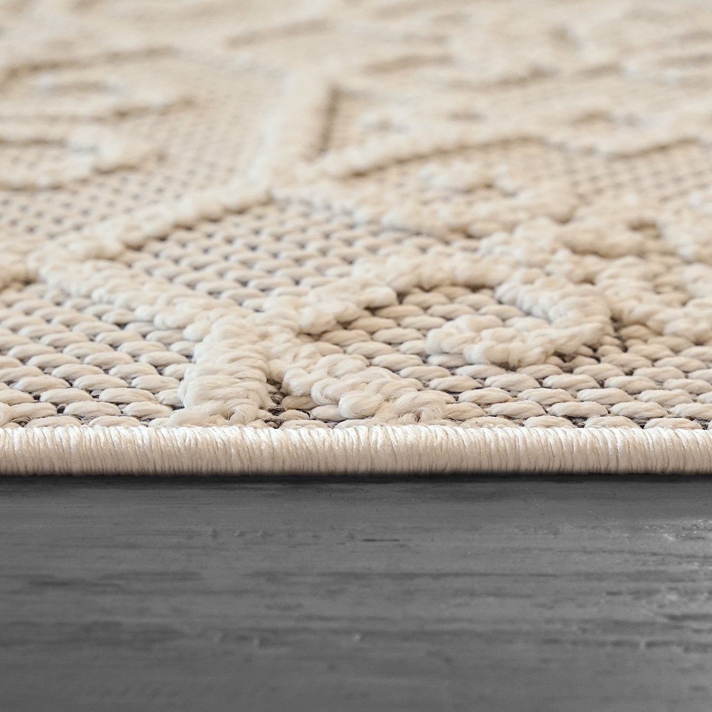 Dynamic Rugs Seville 3609 Ivory Soft Grey Modern Machine - Made Rug - Rugs - Dynamic Rugs - Atlanta Designer Rugs