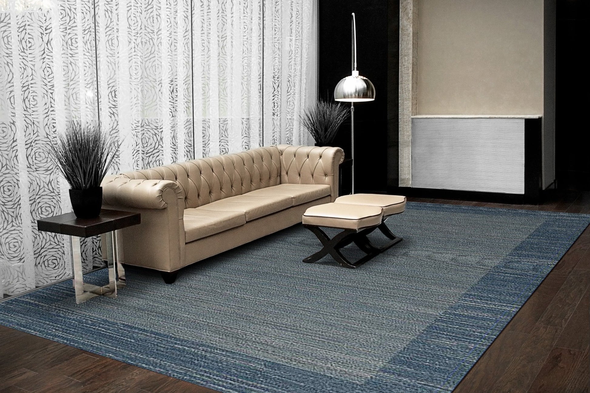 Dynamic Rugs Savoy 3587 Navy Multi Contemporary Machine - Made Rug - Rugs - Dynamic Rugs - Atlanta Designer Rugs