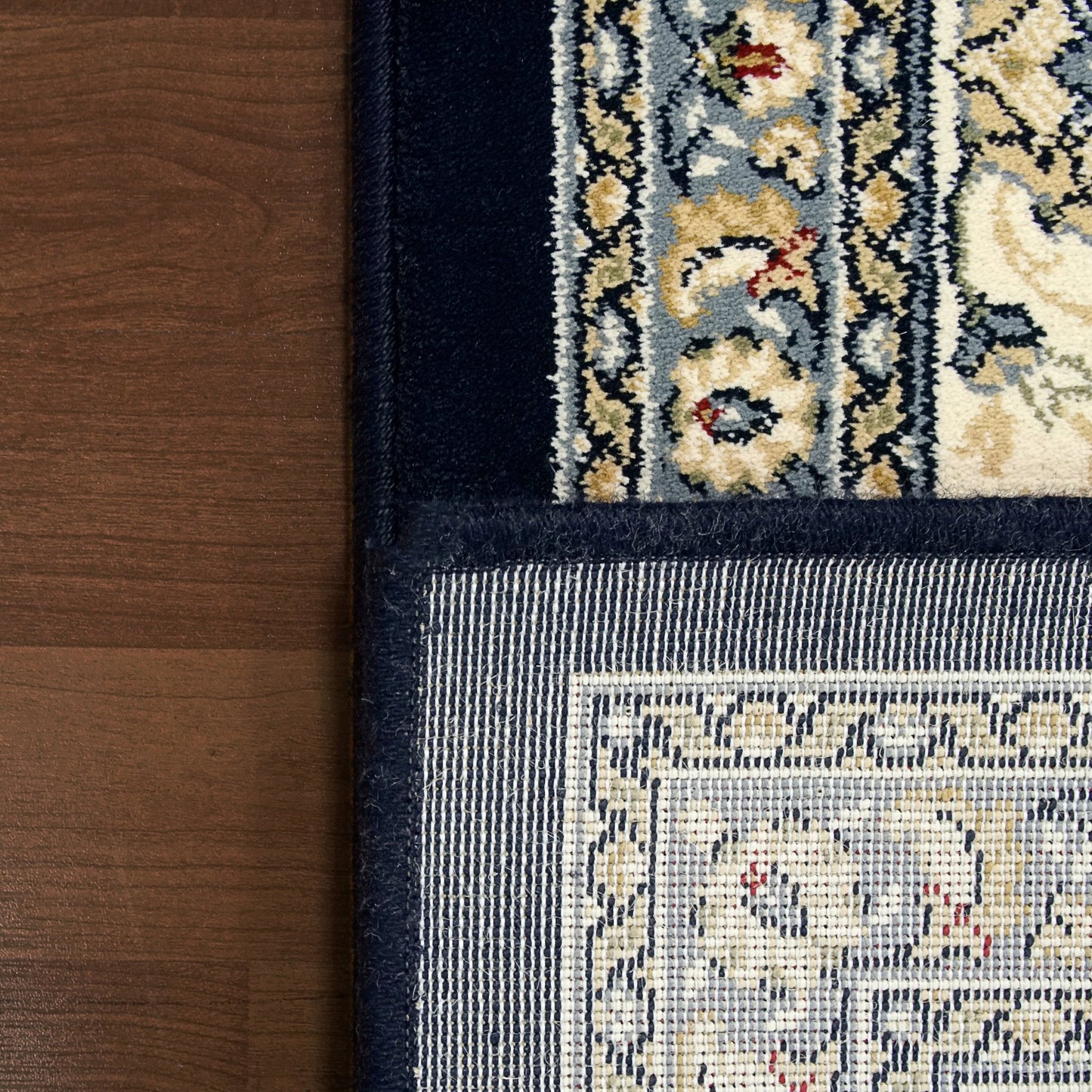 Dynamic Rugs Ancient Garden 57120 Navy Traditional Machine - Made Rug - Rugs - Dynamic Rugs - Atlanta Designer Rugs