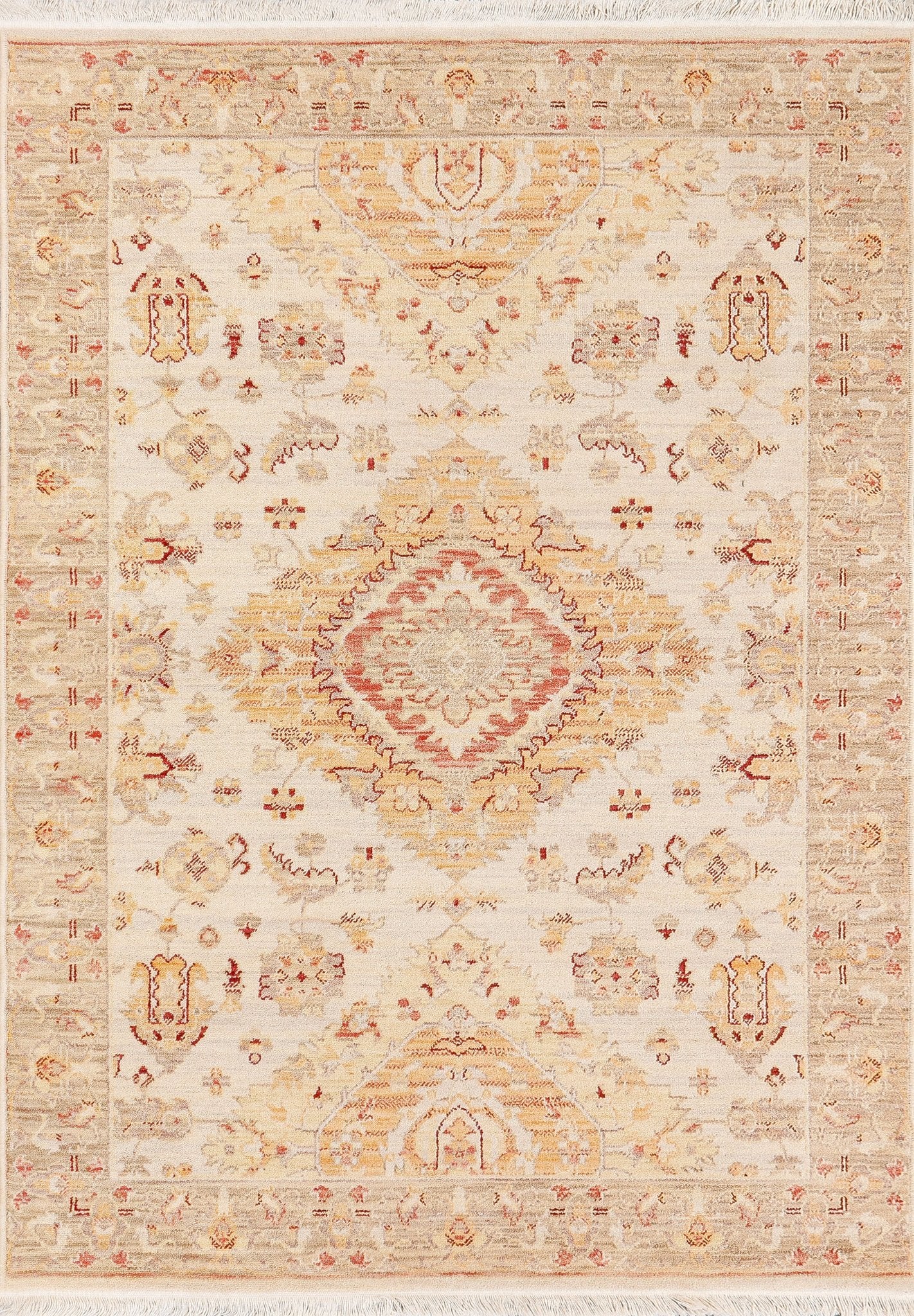 Dynamic Rugs Wade 18602 Taupe Rust Multi Transitional Machine - Made Rug - Rugs - Dynamic Rugs - Atlanta Designer Rugs