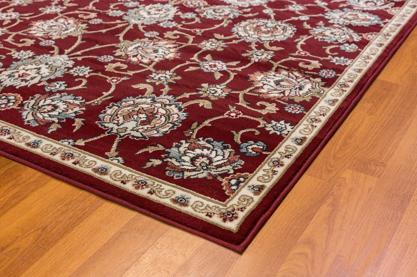 Dynamic Rugs Melody 985020 Red Traditional Machine - Made Rug - Rugs - Dynamic Rugs - Atlanta Designer Rugs