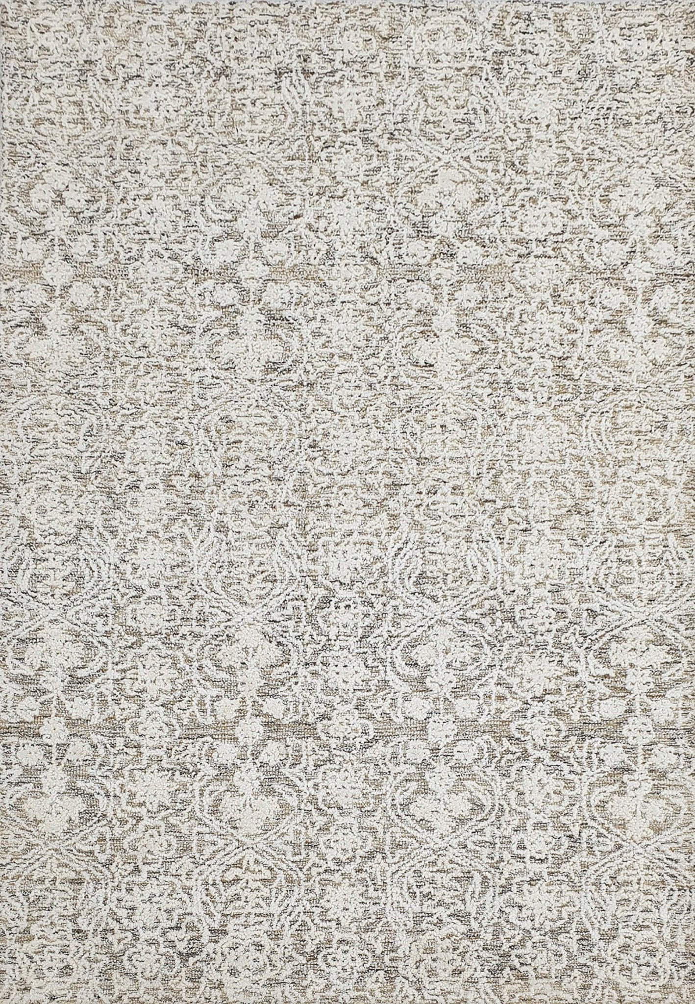 Dynamic Rugs Vigo 2044 Taupe Ivory Modern Handmade Rug - Rugs - Dynamic Rugs - Atlanta Designer Rugs