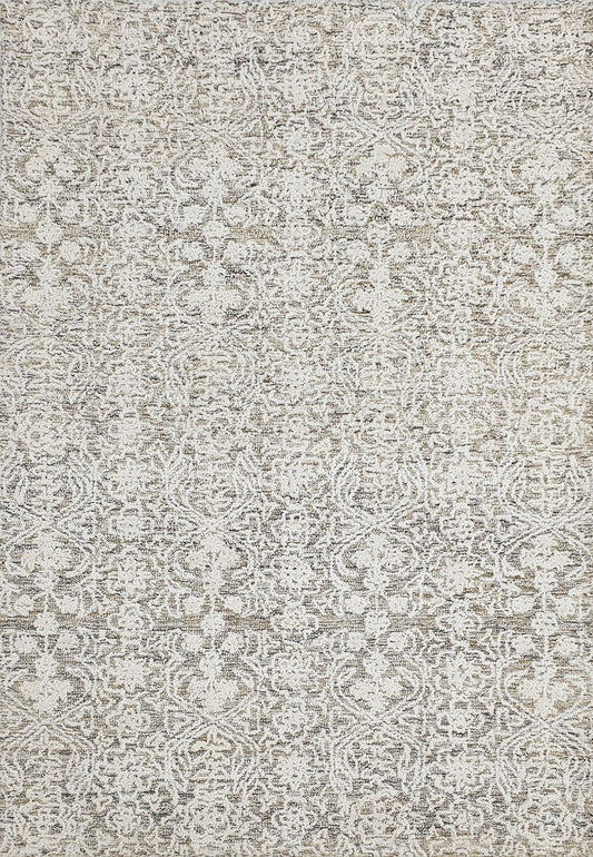 Dynamic Rugs Vigo 2044 Taupe Ivory Modern Handmade Rug - Rugs - Dynamic Rugs - Atlanta Designer Rugs