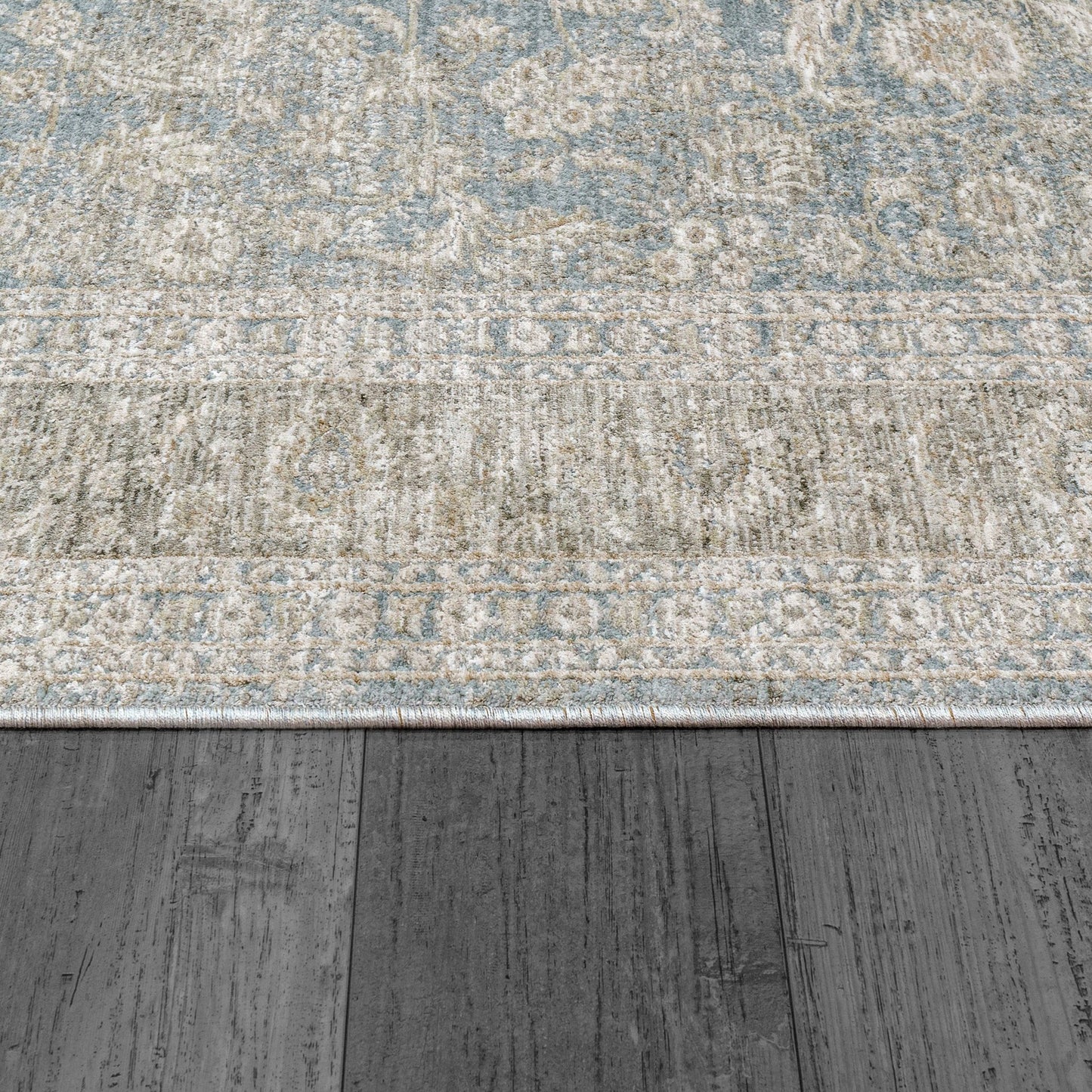 Dynamic Rugs Dharma 12040 Light Blue Beige Transitional Machine - Made Rug - Rugs - Dynamic Rugs - Atlanta Designer Rugs