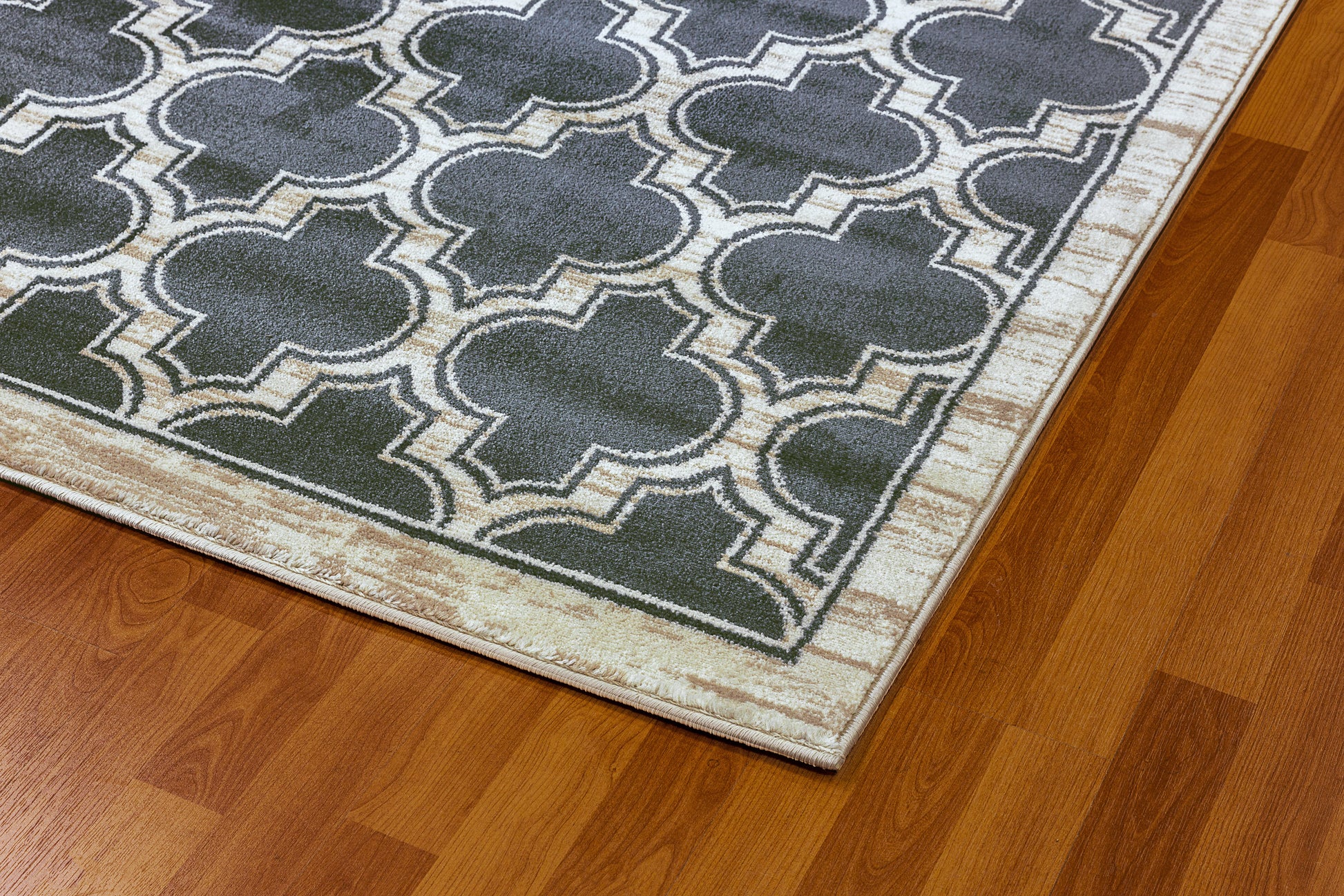 Dynamic Rugs Yazd 2816 Blue Ivory Traditional Machine-Made Rug