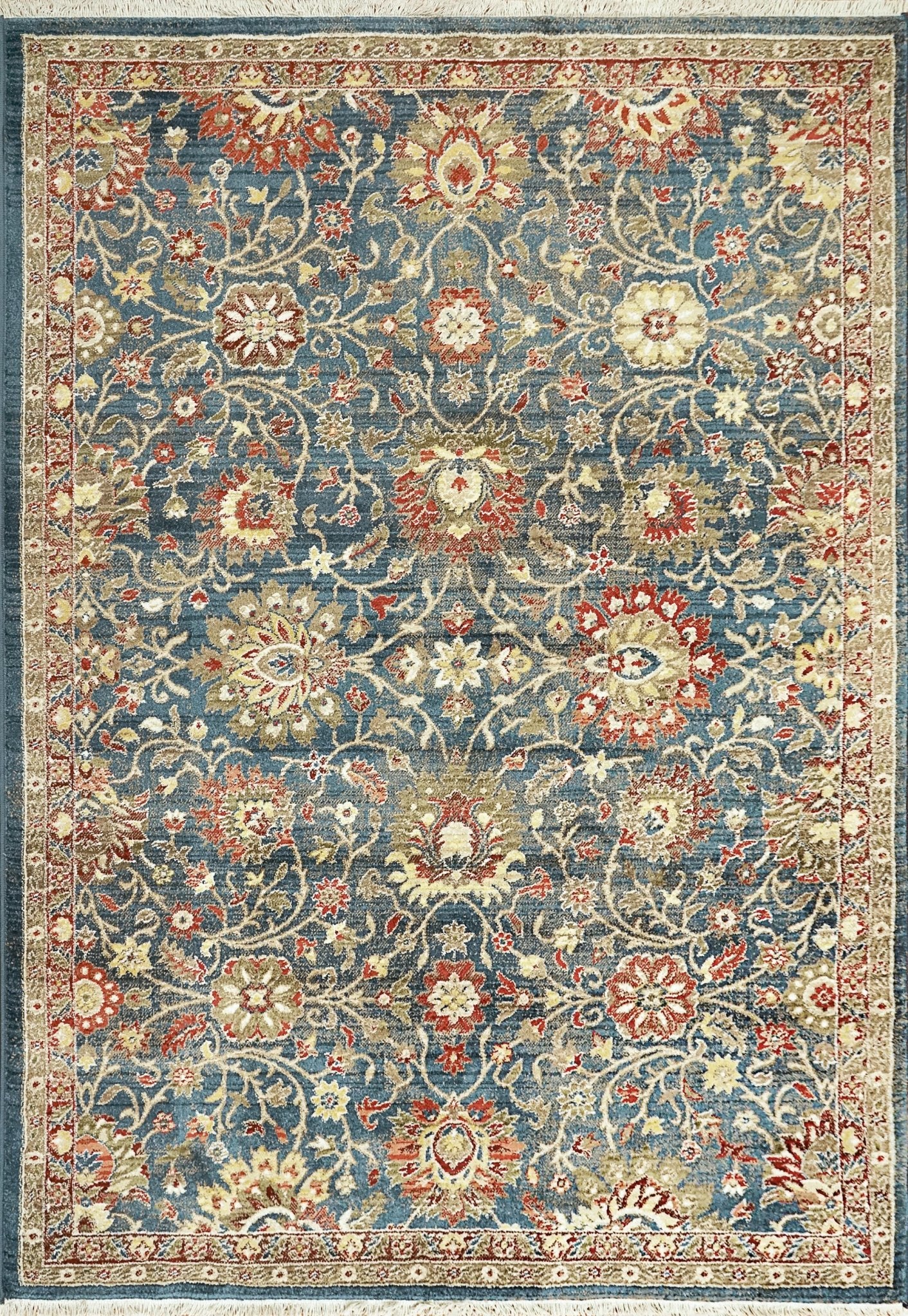 Dynamic Rugs Juno 6883 Navy Transitional Machine - Made Rug - Rugs - Dynamic Rugs - Atlanta Designer Rugs