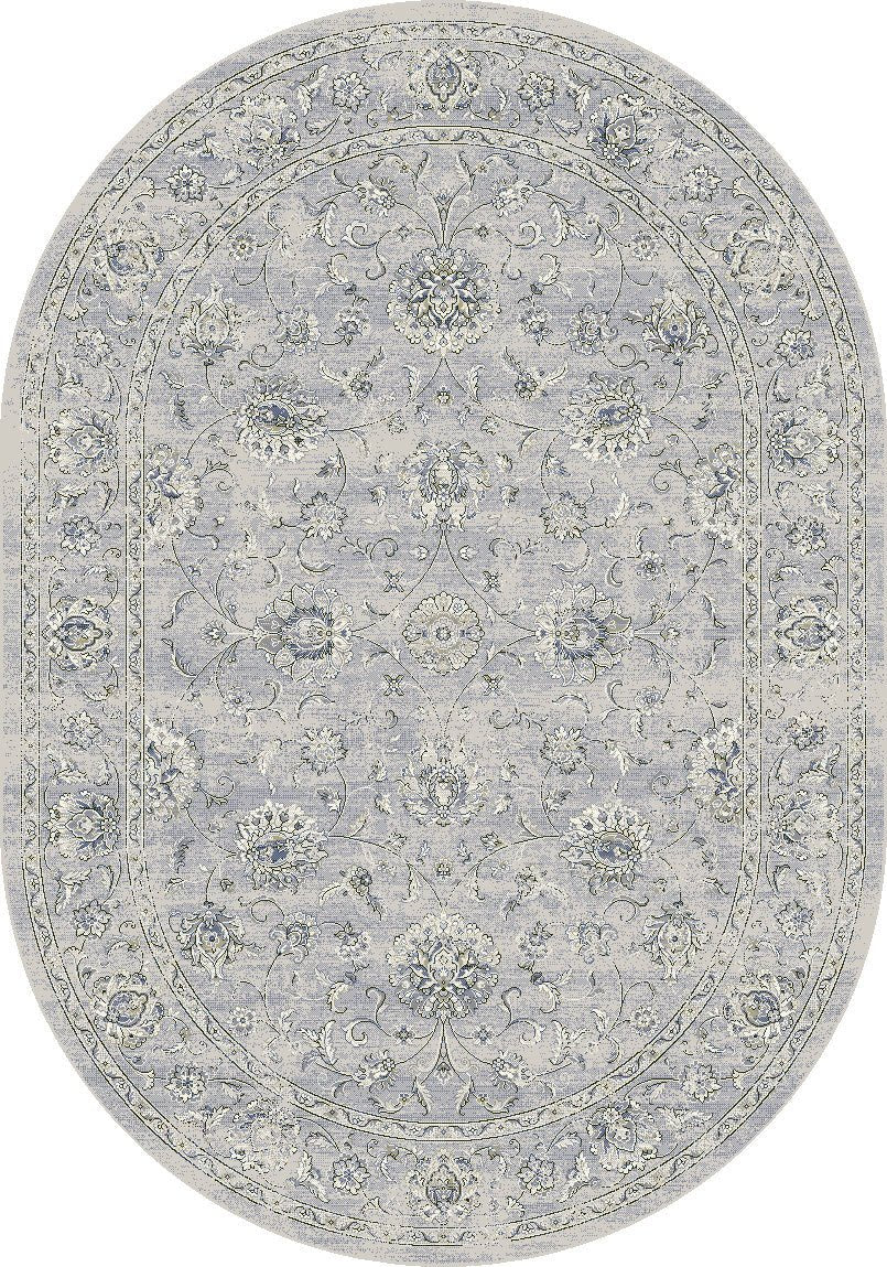 Dynamic Rugs Ancient Garden 57126 Silver Grey Traditional Machine - Made Rug - Rugs - Dynamic Rugs - Atlanta Designer Rugs