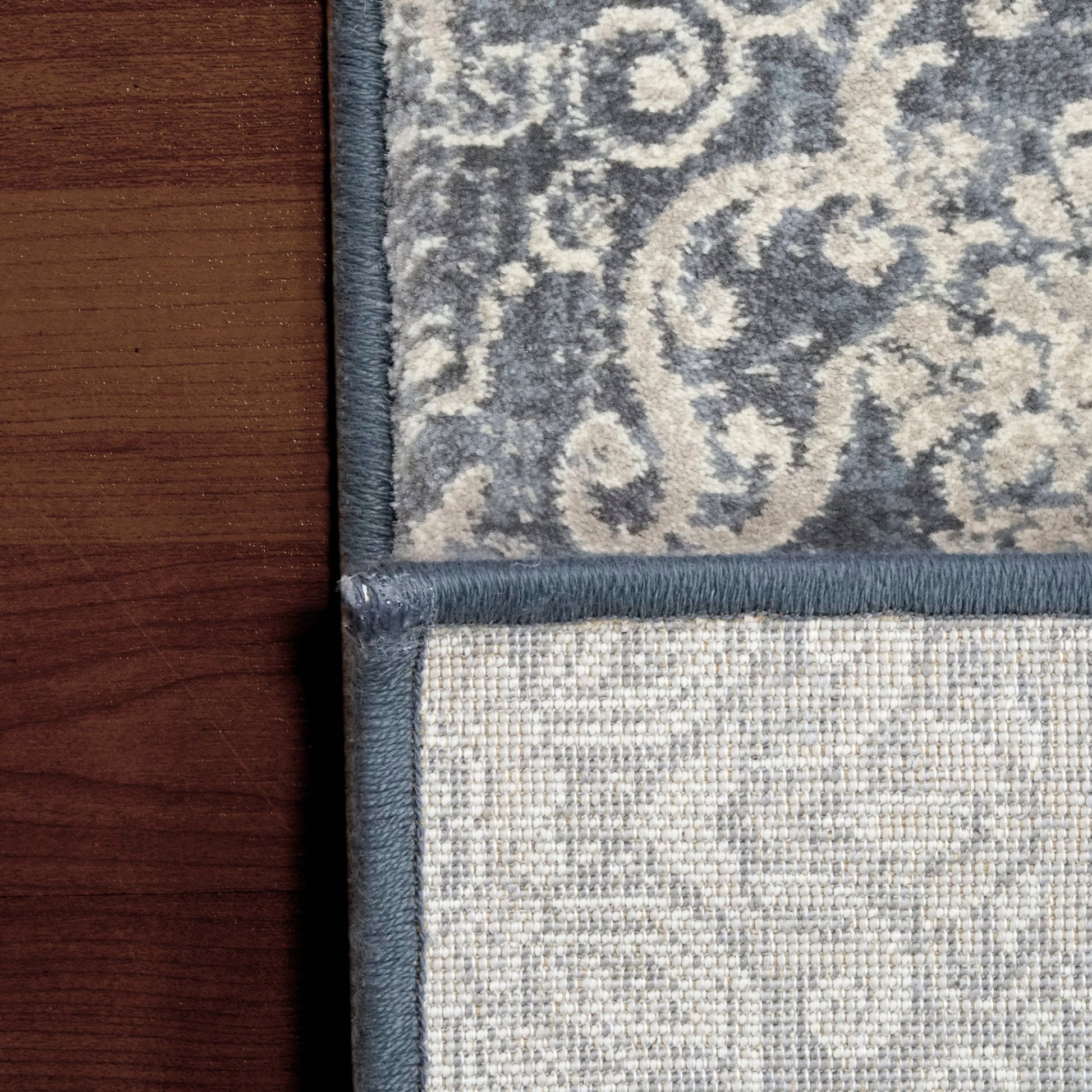 Dynamic Rugs Ancient Garden 57162 Light Blue Traditional Machine - Made Rug - Rugs - Dynamic Rugs - Atlanta Designer Rugs