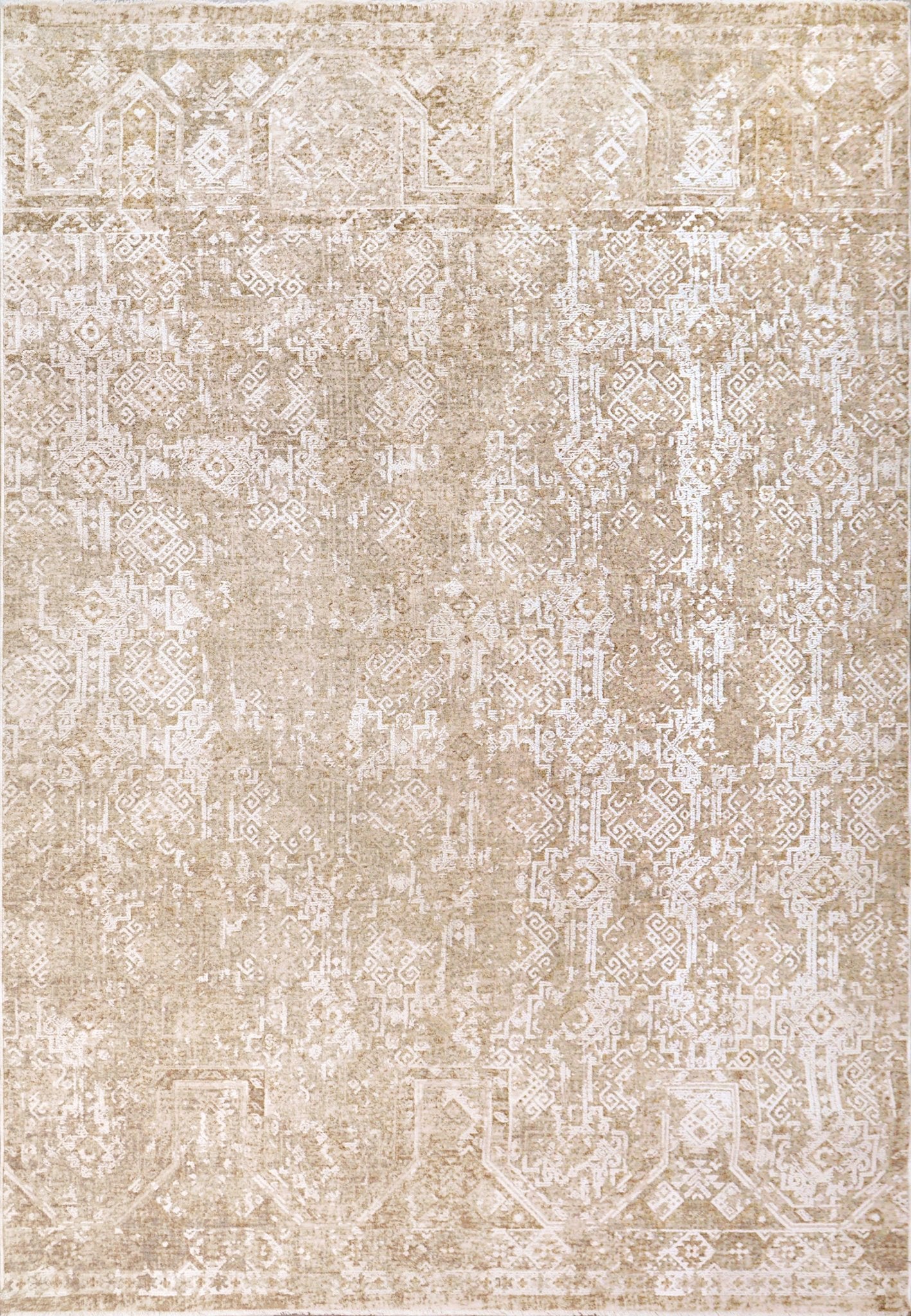 Dynamic Rugs Sahara 5972 Beige Grey Transitional Machine - Made Rug - Rugs - Dynamic Rugs - Atlanta Designer Rugs