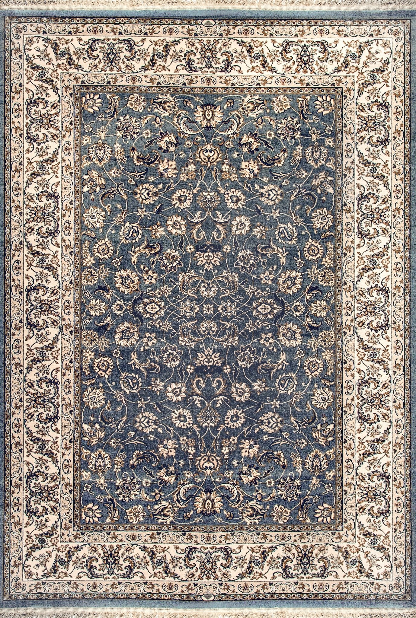 Dynamic Rugs Brilliant 72284 Blue Traditional Machine - Made Rug - Rugs - Dynamic Rugs - Atlanta Designer Rugs