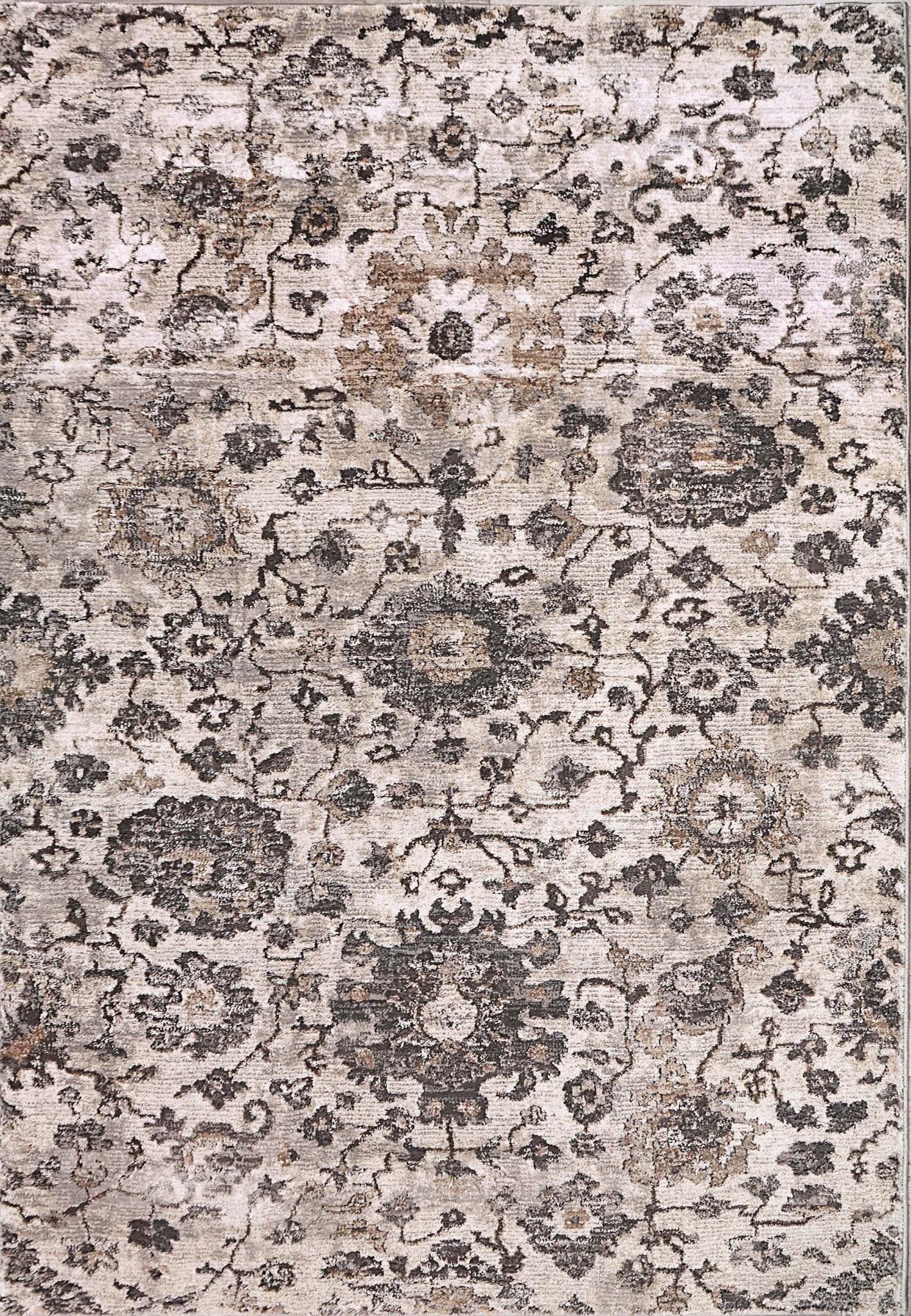 Dynamic Rugs Riley 6034 Grey Beige Transitional Machine - Made Rug - Rugs - Dynamic Rugs - Atlanta Designer Rugs