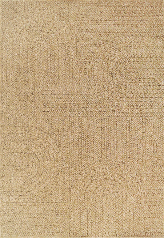 Dynamic Rugs Kenai 8772 Natural Modern Machine-Made Rug