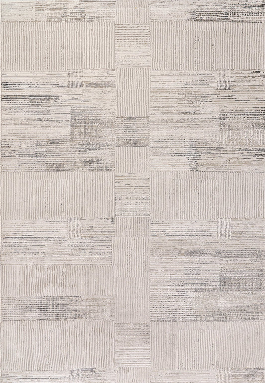 Dynamic Rugs Montrose 1784 Cream Beige Grey Modern Machine - Made Rug - Rugs - Dynamic Rugs - Atlanta Designer Rugs