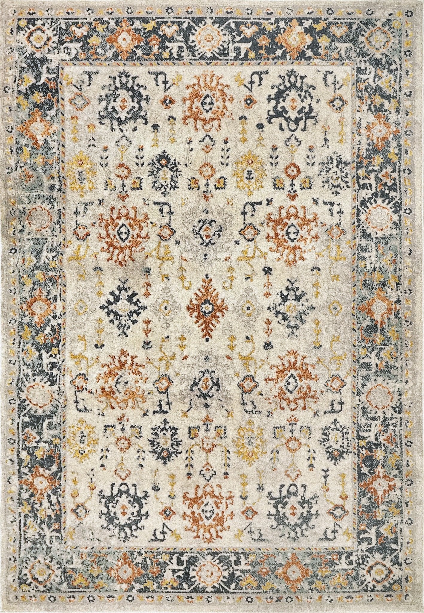 Dynamic Rugs Zahara 4417 Multi Traditional Machine - Made Rug - Rugs - Dynamic Rugs - Atlanta Designer Rugs