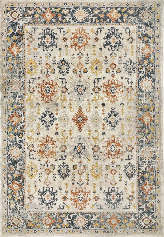 Dynamic Rugs Zahara 4417 Multi Traditional Machine-Made Rug